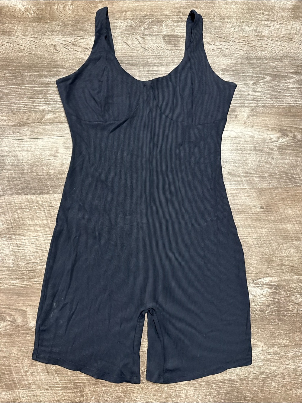Contour by PacSun Black Bodysuit Romper Large